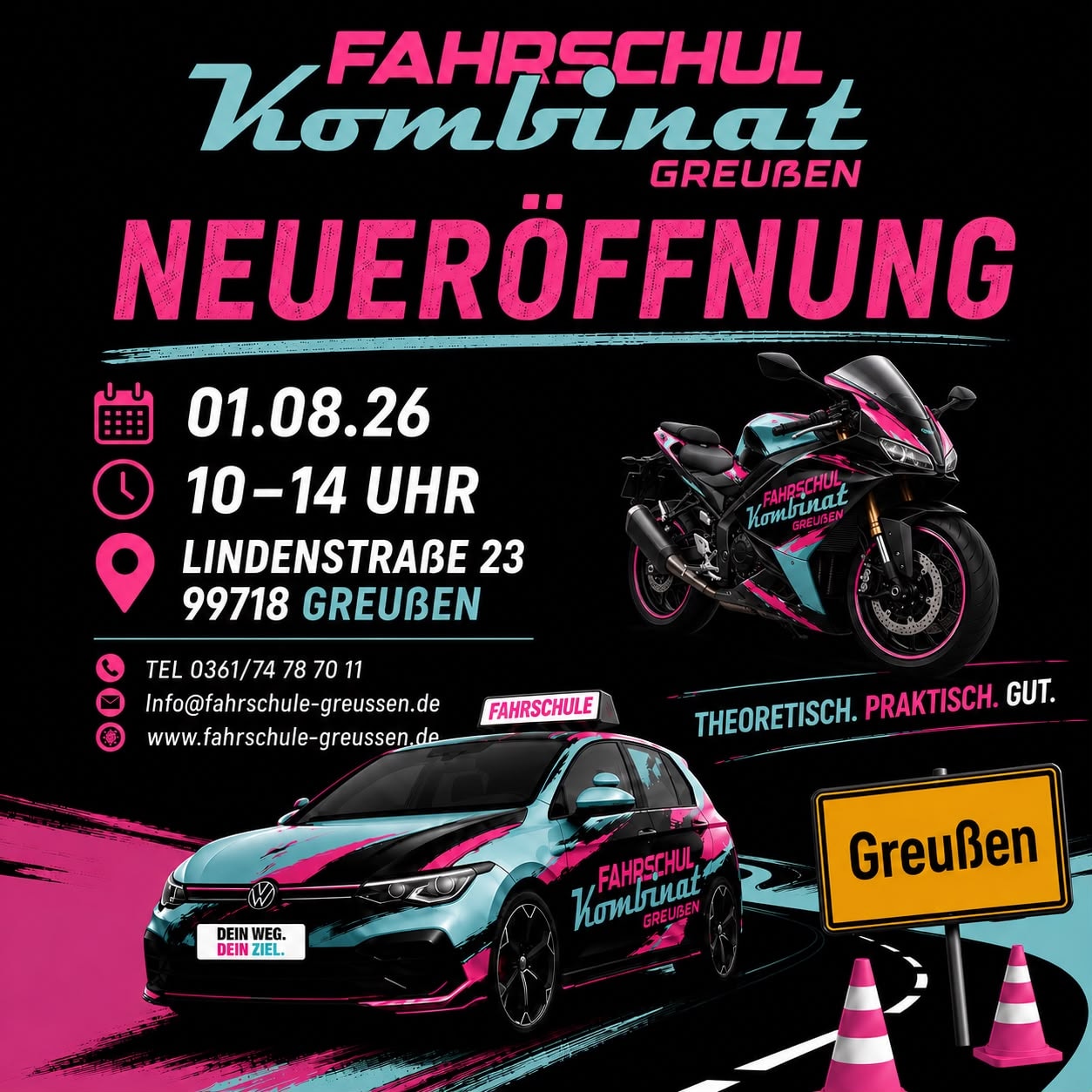 Fahrschule Greussen Neueröffnung